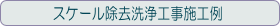 スケール除去